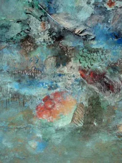 Marianne Dillmann: Silber Feder.